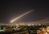 Siria Bombe Missili