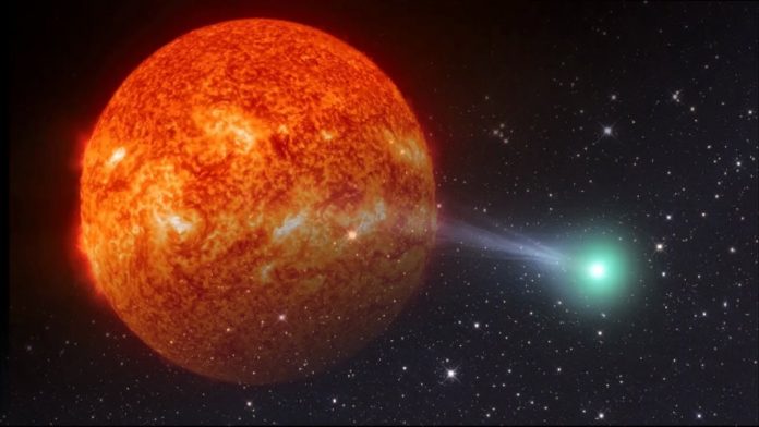 cometa panstarrs Nibiru