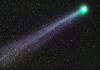 cometa verde panstarrs c2017 s3