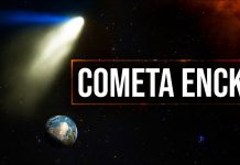 cometa encke sciame tauridi 2030 apocalisse